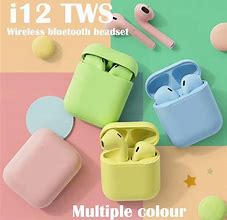 Image result for Colourfull Box TWS Earbuds Images