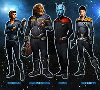 Image result for Star Trek Online Characters