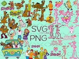 Image result for Scooby Doo in Pink
