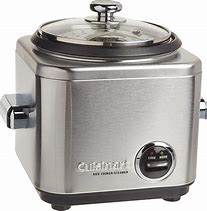 Image result for Cuisinart Rice Cooker 4 Cup Stainless