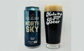 Image result for Allagash North Sky Stout