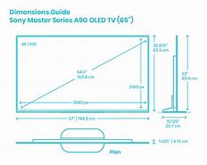 Image result for 65 Sharp TV Feet