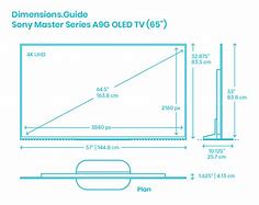 Image result for 98 Inch Screen Dimensions