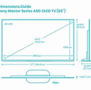 Image result for 48 TV Size