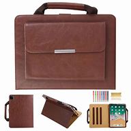 Image result for iPad Leather Case with Handle
