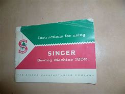 Image result for Manual for Singer 1000 Sewing Machine