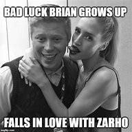 Image result for Bad Luck Meme