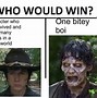 Image result for Walking Dead Carl Eye Meme