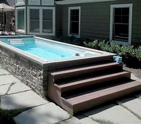 Image result for Plunge Pool with Lap Trainer