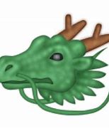 Image result for Dragon Head Emoji