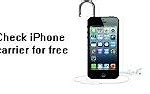 Image result for iPhone Carrier Check