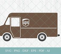 Image result for UPS Truck Pic Art