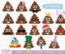 Image result for Happy Poop Emoji