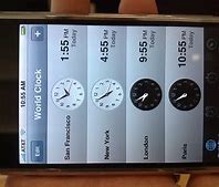 Image result for IC Clock iPhone 7