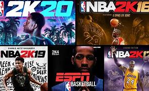 Image result for All NBA 2K Covers