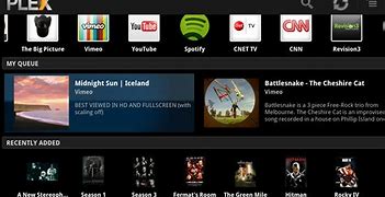 Image result for Plex Live Tab Google TV