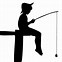 Image result for Women Fishing Silhouette Clip Art