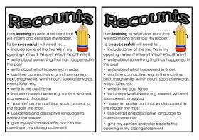 Image result for Recount On a Memorable Day