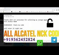 Image result for TCL Network Unlock Code
