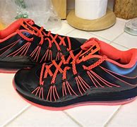 Image result for LeBron 10 Black and Orange