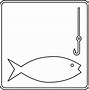 Image result for Fish Line Clip Art