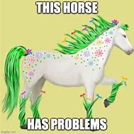 Image result for Unicorn Horse Meme