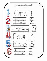 Image result for Numbers Letters for Kids Printable