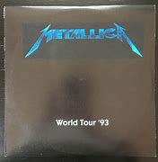 Image result for Live World Tour 1993 Metallica CD-Cover