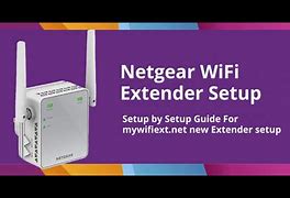 Image result for Netgear Extender 6100V2 Setup