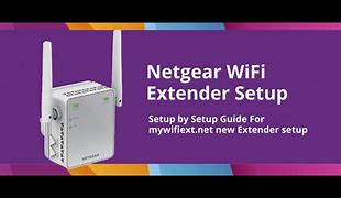 Image result for Netgear 6150 Extender Setup Wizard