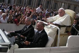 Image result for Pope John Paul II at End of Reighn