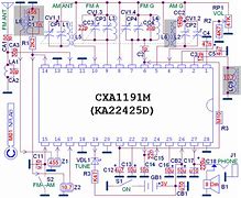 Image result for cxa1191s Radio Circuit