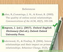 Image result for How to Cite an Online Dictionary APA in Text