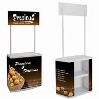Image result for Counter Price Stand