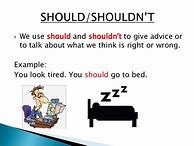 Image result for Should Shouldn't Rule