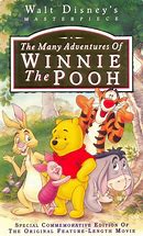 Image result for Many Adventures of Winnie the Pooh VHS
