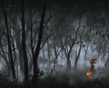 Image result for Halloween Haunted Forest