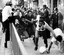 Image result for Race Riots 1980s