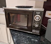 Image result for Old Sharp Carousel Microwave