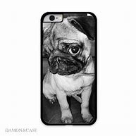 Image result for Black Pug iPhone 5 Cases