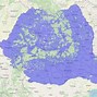 Image result for Vodafone 5G Romania Map