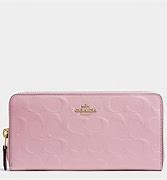 Image result for Purple Coach Wallet