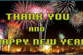 Image result for Clip Art New Year Thank You