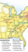 Image result for Norfolk Southern Railroad Track Map
