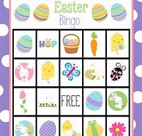 Image result for Free Clip Art of Easter Games Printable