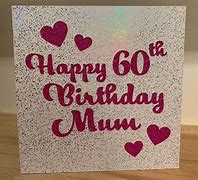Image result for Birthday Cute Card with Glitter