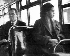 Image result for Rosa Parks Speech Bus Boycott