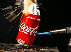 Image result for Gas On Coke Bottle