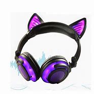 Image result for Cute Light-Up Headphones