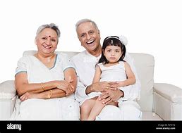 Image result for Indian Grandparents and Grandchildren